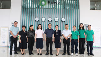 龐度要聞 | 南寧市政府、太陽(yáng)紙業(yè)一行領(lǐng)導(dǎo)蒞臨龐度環(huán)保走訪調(diào)研