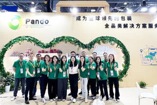 【我們?cè)谶@里】2023HOTELEX 上海展今日開(kāi)展！Pando龐度穩(wěn)坐流量擔(dān)當(dāng)！